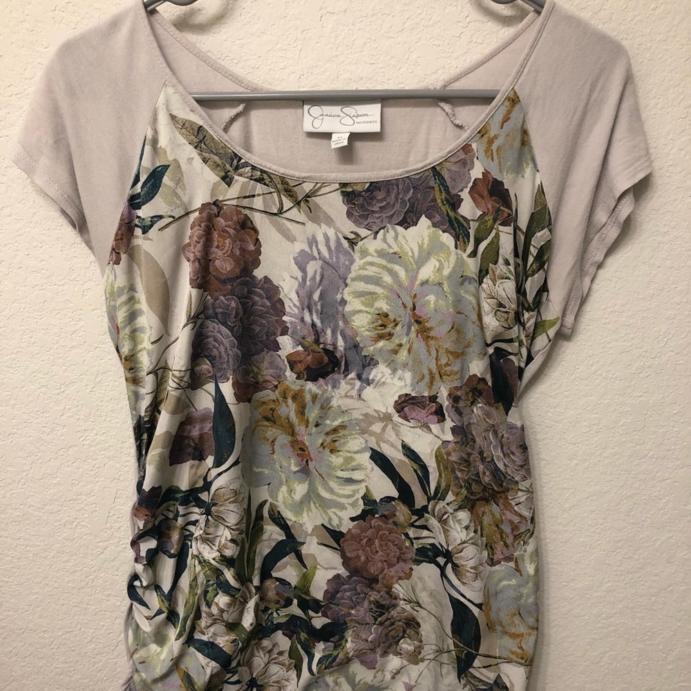 Jessica Simpson Motherhood Maternity shirt